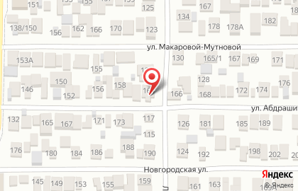 Сауна Тропики в Центральном районе на карте