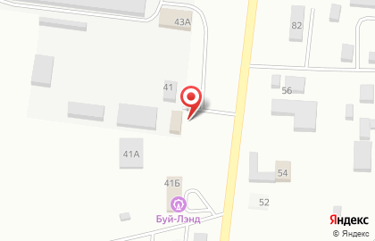 Магазин Корма на Западной улице на карте