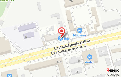 Магазин НВС в Ставрополе на карте