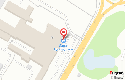 Официальный дилер LADA Азия Авто на Хилокской улице на карте