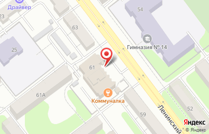 Гранд в Ленинском на карте