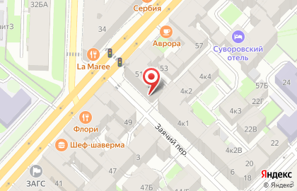 Продовольственный магазин Компания Робипласт на карте