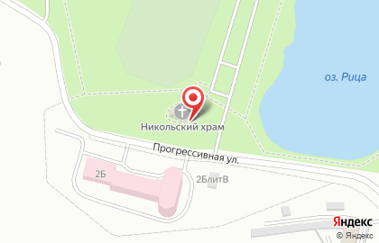 Храм Николая Чудотворца в Хабаровске на карте