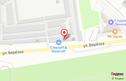 Автосалон Аккорд в Дзержинском районе на карте