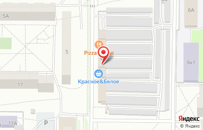 Дистрибьютор GraSS, LAVR, VMPAUTO Кда58 в Железнодорожном районе на карте