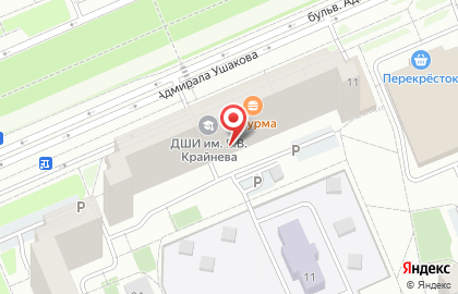 Салон-парикмахерская Salon-Daly на карте