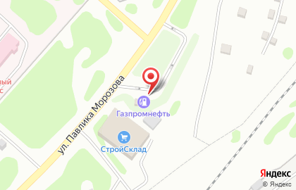 Газпромнефть в Екатеринбурге на карте