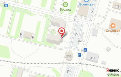 Салон-парикмахерская Дива в 1-м квартале на карте