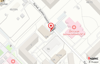 Детская студия развития Познавай-ка на карте