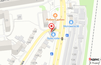 Магазин зоотоваров в Железнодорожном районе на карте