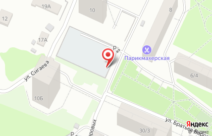 Автостоянка в Перми на карте