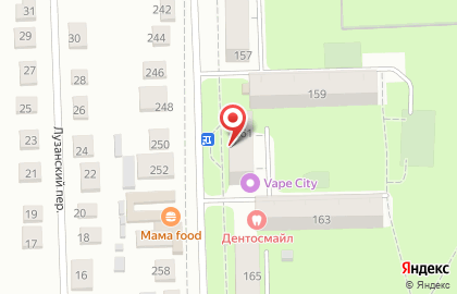 Фирменный магазин Куединский мясокомбинат на Хабаровской улице на карте