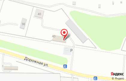 Компания Газпром межрегионгаз Калуга на Дорожной на карте