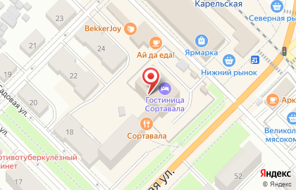 Турагентство Эгида на карте