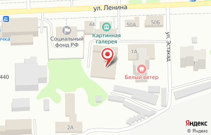 Капитал Медицинское Страхование на улице Ленина на карте