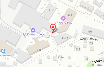 Интернет-магазин Котел & Колонка в Орджоникидзевском районе на карте