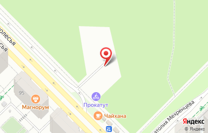 Компания по аренде беседок и прокату спортивного инвентаря ПрокаТут на улице Краснолесья на карте