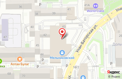 Служба курьерской доставки СберЛогистика в Свердловском районе на карте