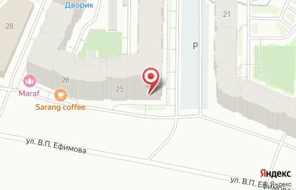 Ногтевая студия Колибри на карте
