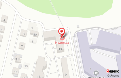 Многопрофильный медицинский центр Надежда на улице Строителей на карте