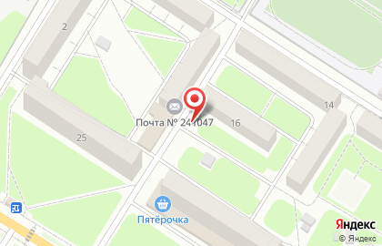 Киоск по продаже питьевой воды Ключ здоровья в Володарском районе на карте