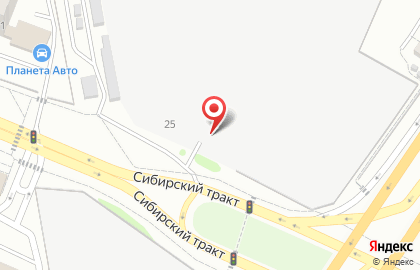 Автокомплекс Hermanos на карте