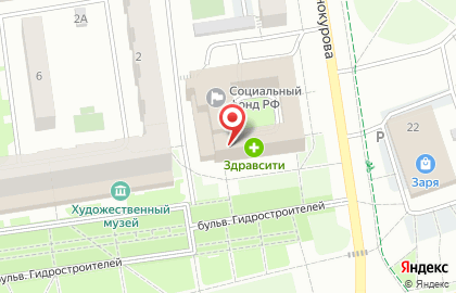 Проектная организация Урбан на карте