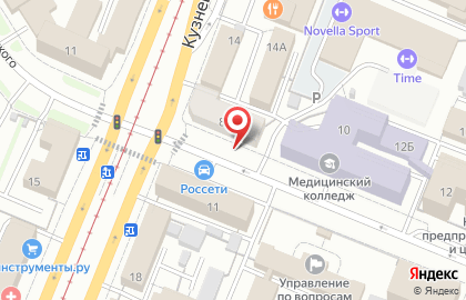 Хороший на улице Николая Островского на карте