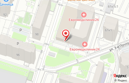 Пестово парк, ГК Скайград на Жулебино на карте