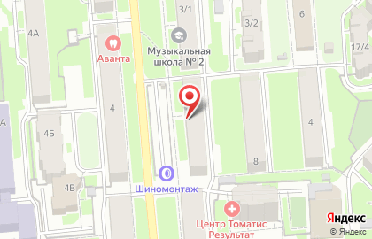Библиотека им. Н.А. Некрасова на улице Римского-Корсакова на карте