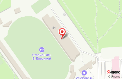 Школа танца Ача-Ача на проспекте Ленина на карте