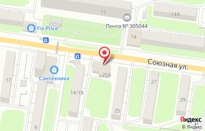 Магазин Семь дней в Курске на карте