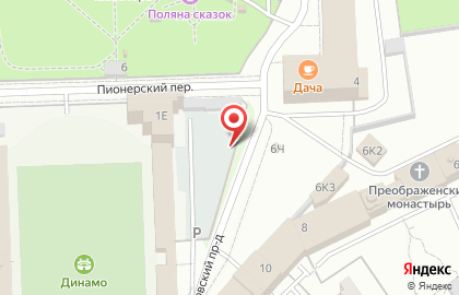 Кировский врачебно-физкультурный диспансер, АНО на карте