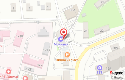 Магазин разливного пива в Москве на карте