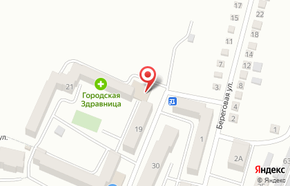 Аптека Городская Здравница на Красногвардейской улице на карте