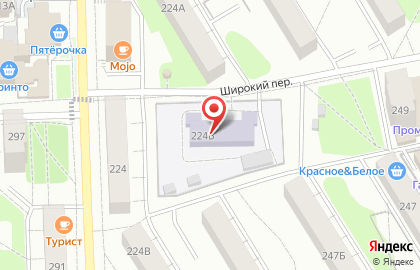 Массаж в Ижевске на карте