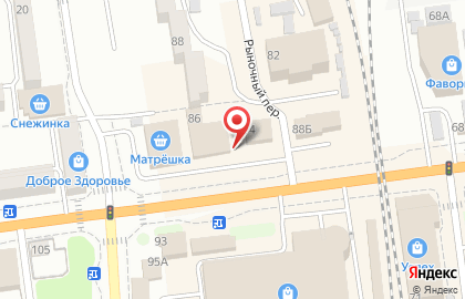 Киоск фастфудной продукции ShaurМания на Сахалинской улице на карте