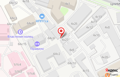 Центр кузовного ремонта в Москве - ВАО, ЮАО, ЮВАО на карте