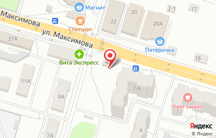 Литрушка на улице Лукина на карте