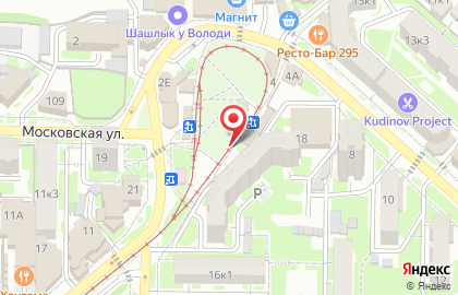 Мясной магазин в Ставрополе на карте