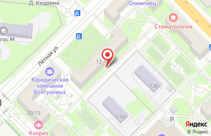# 6 Воробышек Детский сад на карте