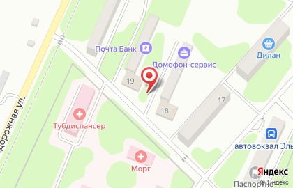 Почта Банк в Хабаровске на карте