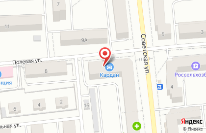 Агентство недвижимости Ренессанс на Советской улице на карте