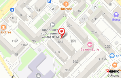 Гастроном Бакни на карте