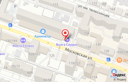 Магазин одежды для беременных Gemko на Московской улице на карте