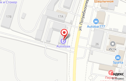 Шинный центр АвтоМакс в Кирове на карте