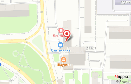 Стоматология ДЕНТОМЕД на Хабаровской улице на карте