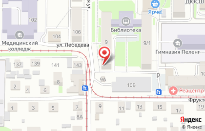 Магазин фруктов и овощей на Колхозной улице на карте