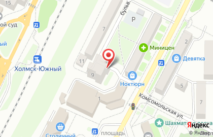 Аптечная справочная служба ТвояАптека.рф на бульваре Дружбы на карте