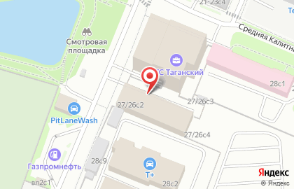 Автосервис в Москве на карте